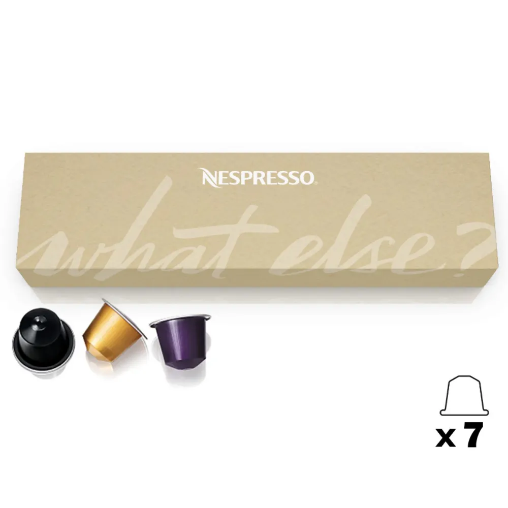 کپسول های میکس نسپرسو بسته -Mix Nespresso